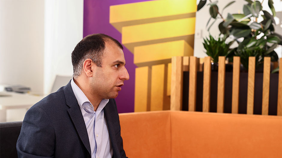 Թելման Գեւորգյանը Լուսանկարը՝ Մեդիամաքս