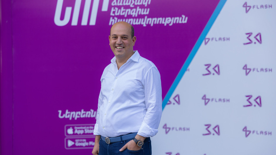 Սանասար Բեգլարյանը 
