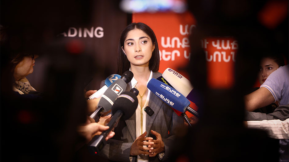 Էլլա Նահապետյանը Լուսանկարը՝ Մեդիամաքս