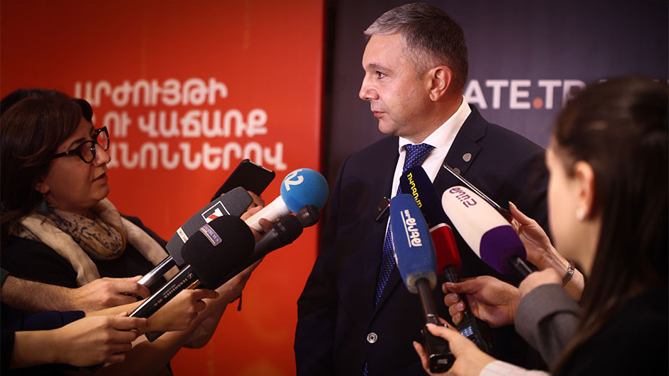 Արման Ասատրյանը Լուսանկարը՝ Մեդիամաքս