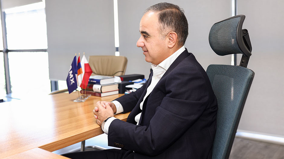 Հայկ Եգանյանը Լուսանկարը՝ Մեդիամաքս