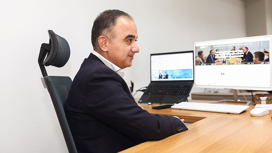 Հայկ Եգանյանը Լուսանկարը՝ Մեդիամաքս