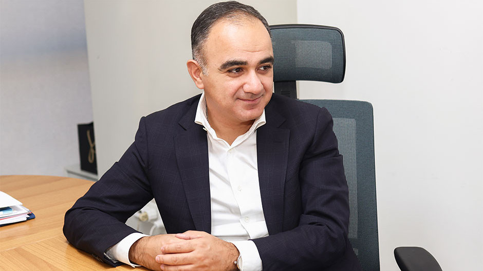 Հայկ Եգանյանը Լուսանկարը՝ Մեդիամաքս