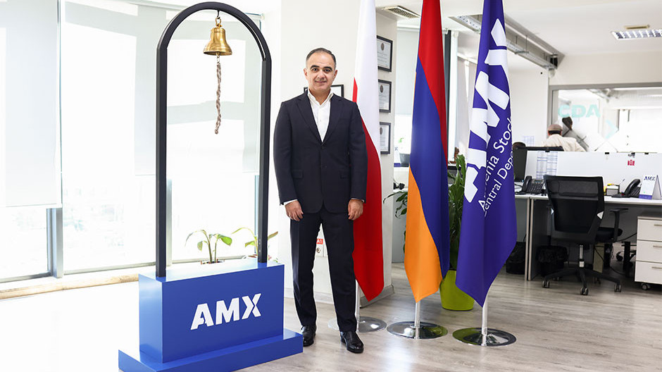 Հայկ Եգանյանը Լուսանկարը՝ Մեդիամաքս