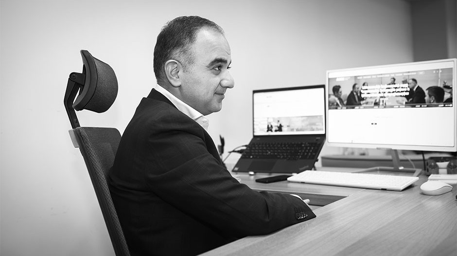 Հայկ Եգանյանը Լուսանկարը՝ Մեդիամաքս