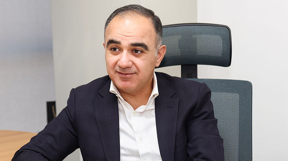 Հայկ Եգանյանը Լուսանկարը՝ Մեդիամաքս