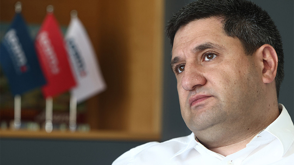 Հայկ Եսայանը Լուսանկարը՝ Մեդիամաքս