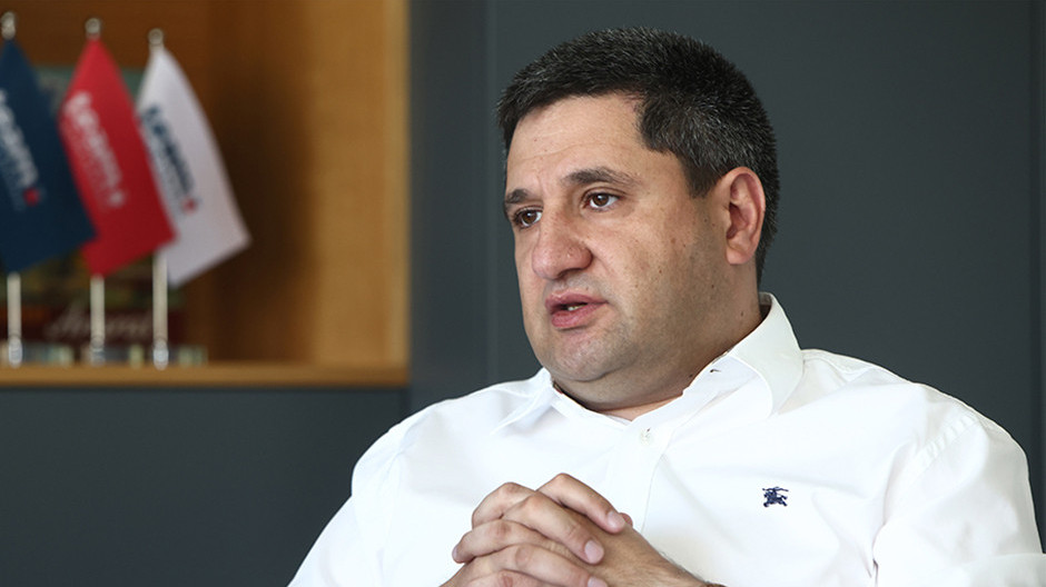 Հայկ Եսայանը Լուսանկարը՝ Մեդիամաքս