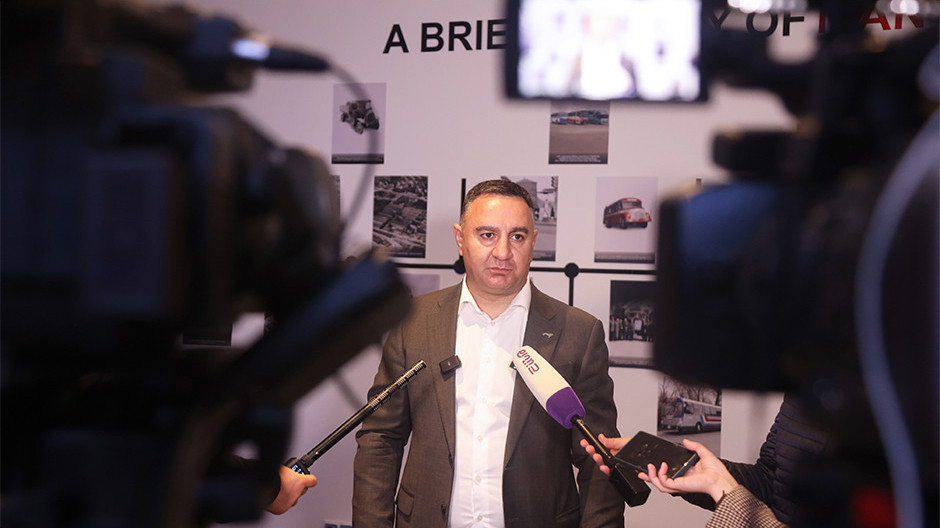 Narek Sargsyan Image by: Mediamax