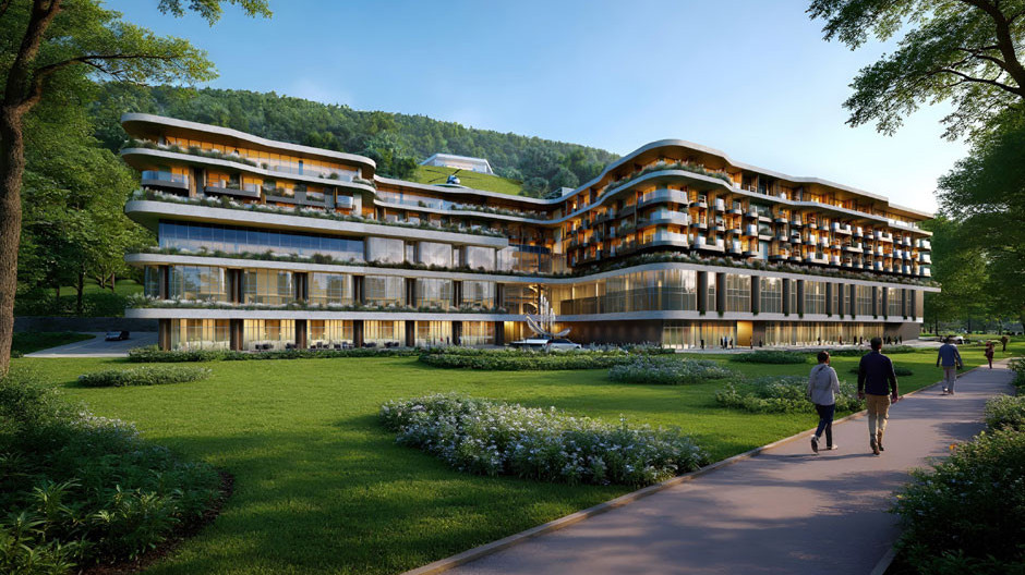 Hotel Image by: Green Rock