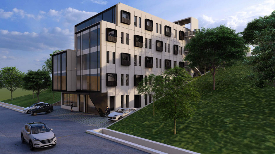 Campus Image by: Green Rock