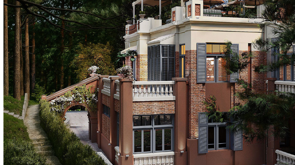 Cabinet Cafe Image by: Green Rock