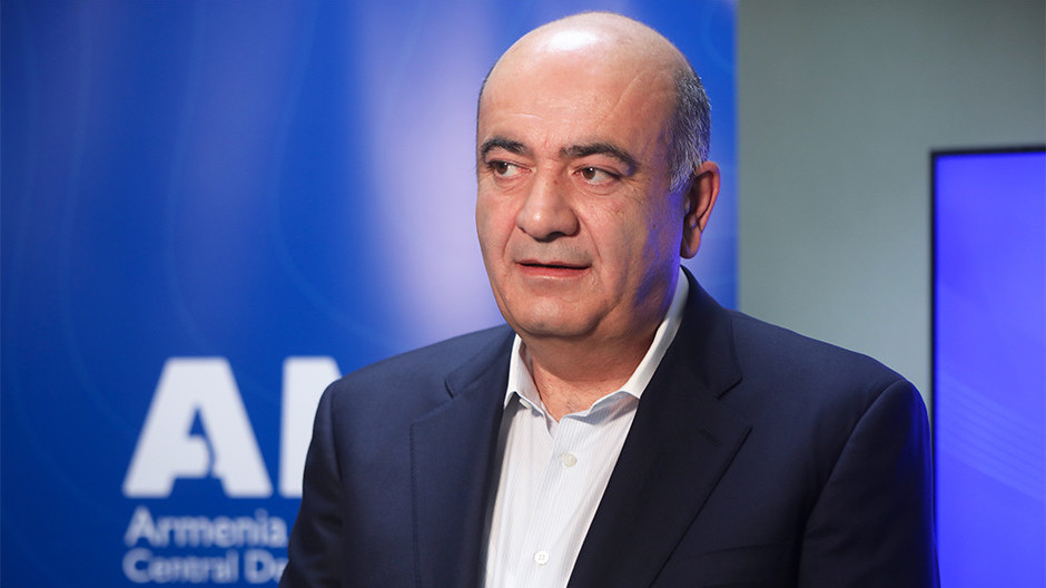 Սուրեն Թովմասյանը Լուսանկարը՝ Մեդիամաքս