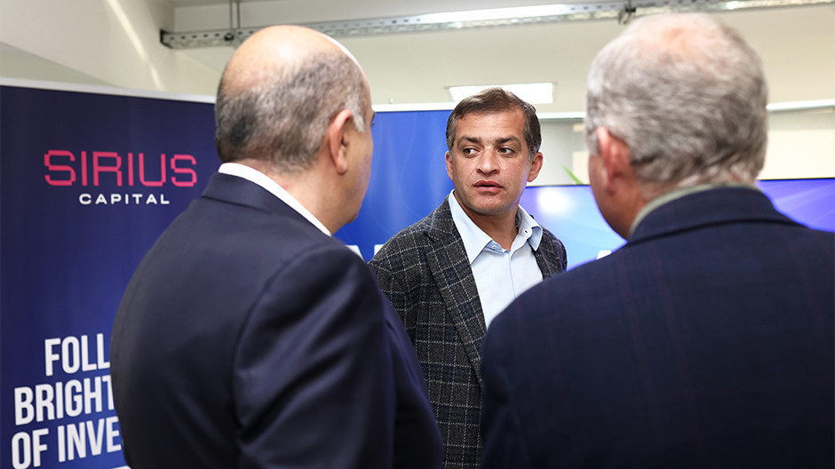 Սուրեն Թովմասյանը Լուսանկարը՝ Մեդիամաքս