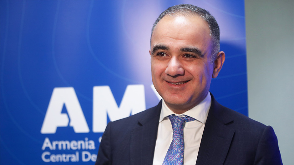 Հայկ Եգանյանը Լուսանկարը՝ Մեդիամաքս