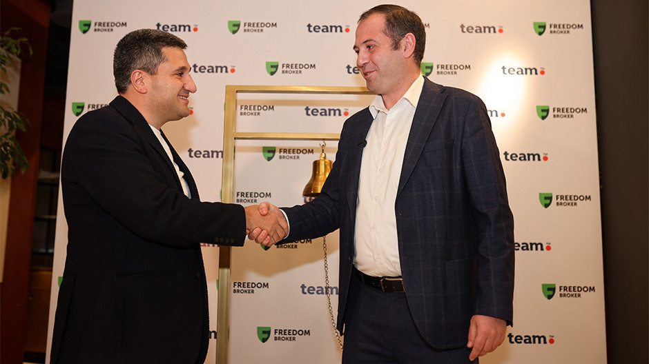 Հայկ Եսայանը եւ Հովակ Հովակիմյանը Լուսանկարը՝ Մեդիամաքս