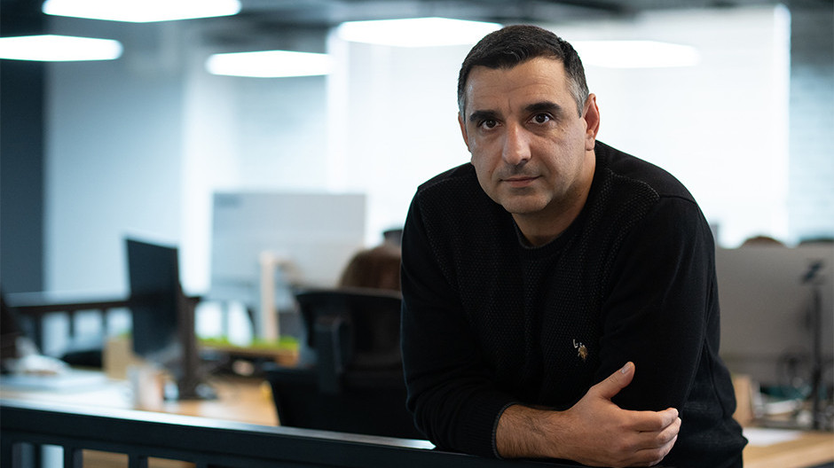 Աշոտ Դավթյանը  Լուսանկարը՝ Մեդիամաքս