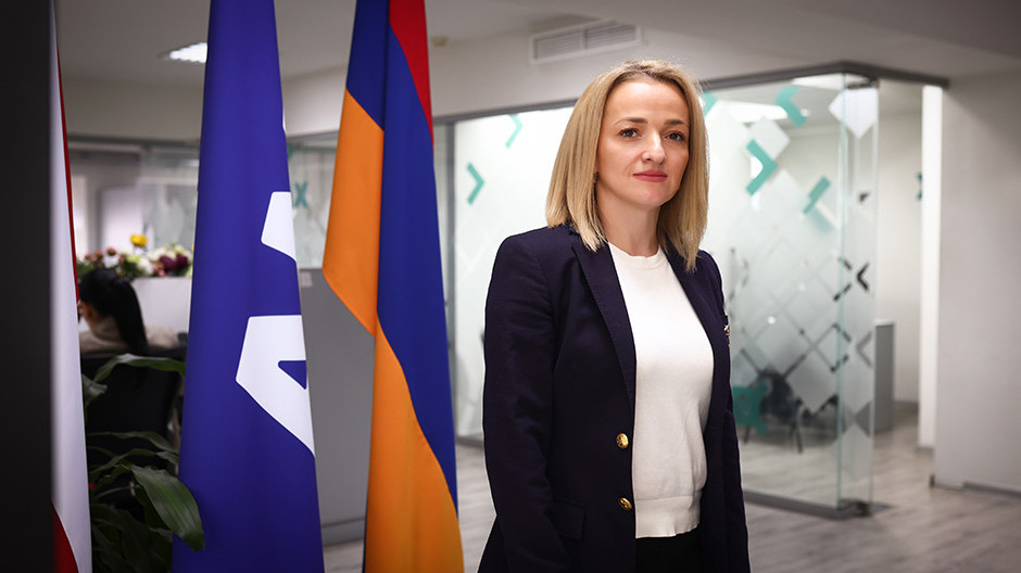 Անի Մակարյանը Լուսանկարը՝ Մեդիամաքս