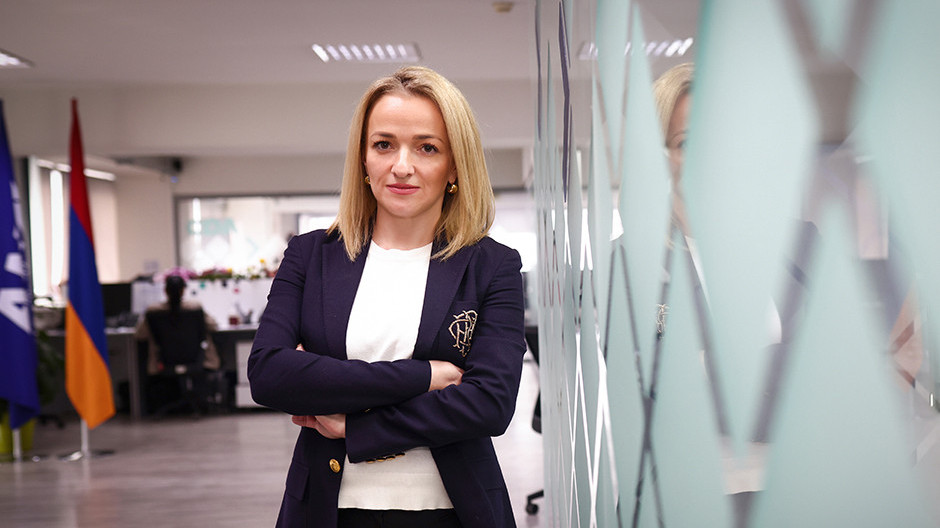 Անի Մակարյանը Լուսանկարը՝ Մեդիամաքս