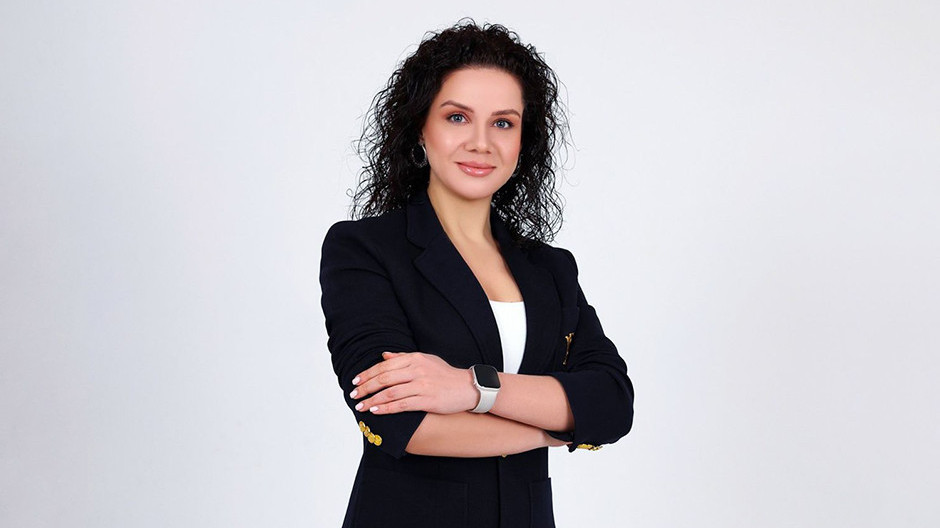 Zara Ohanyan, National Program Manager of the EBRD’s Advice for Small Businesses program in Armenia Image by: ARFIN