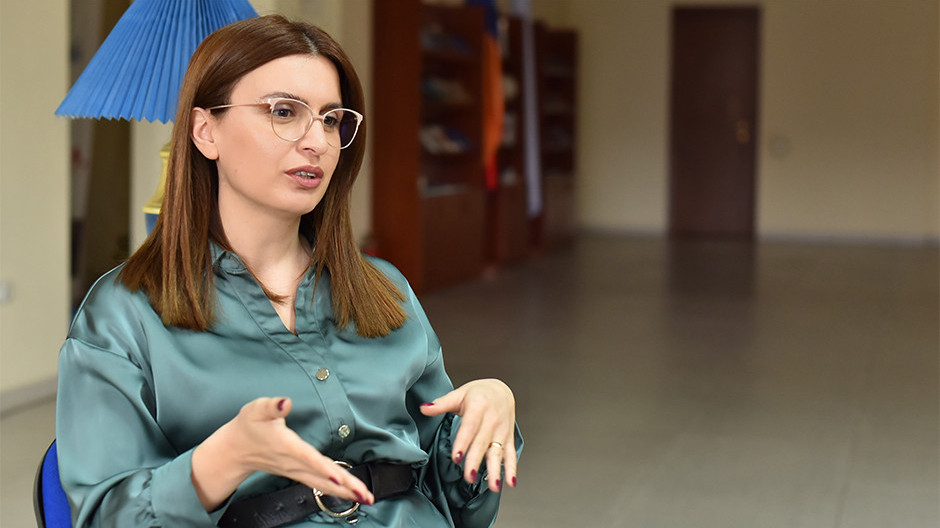 Ofelia Ghazaryan Image by: Mediamax 