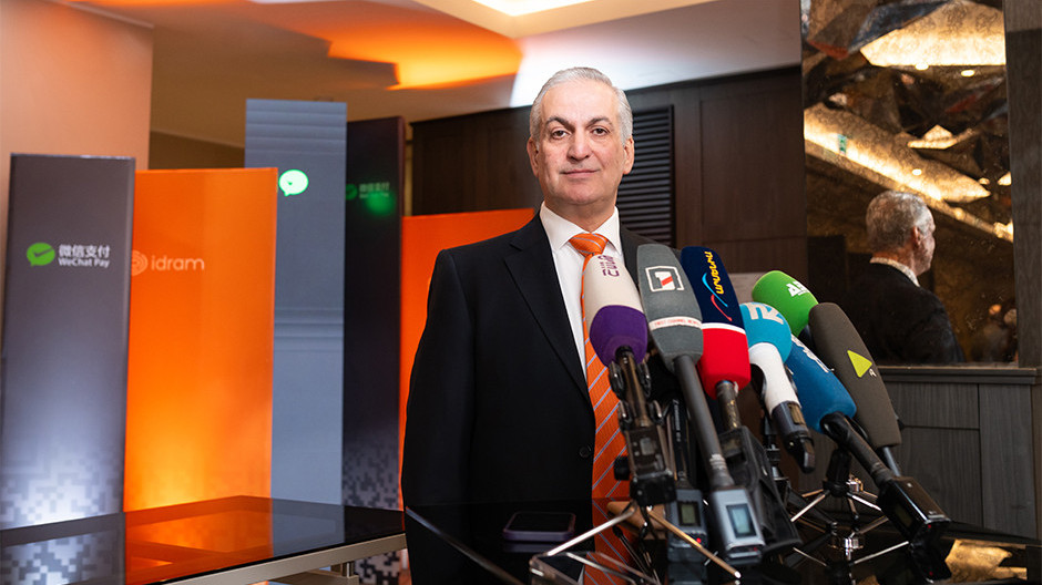 Արսեն Քդենյանը Լուսանկարը՝ Մեդիամաքս