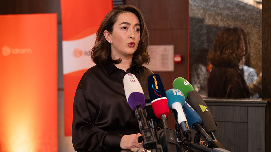 Գոհար Ղուկասյանը Լուսանկարը՝ Մեդիամաքս