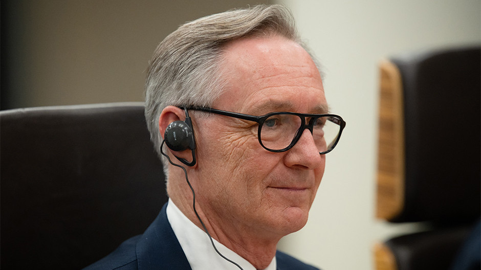 Կլաուս Շայթեգելը Լուսանկարը՝ Մեդիամաքս