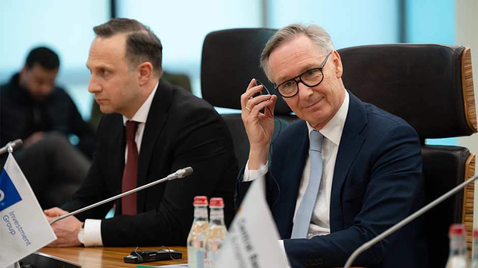 Վահագն Աղավելյանը եւ լաուս Շայթեգելը Լուսանկարը՝ Մեդիամաքս