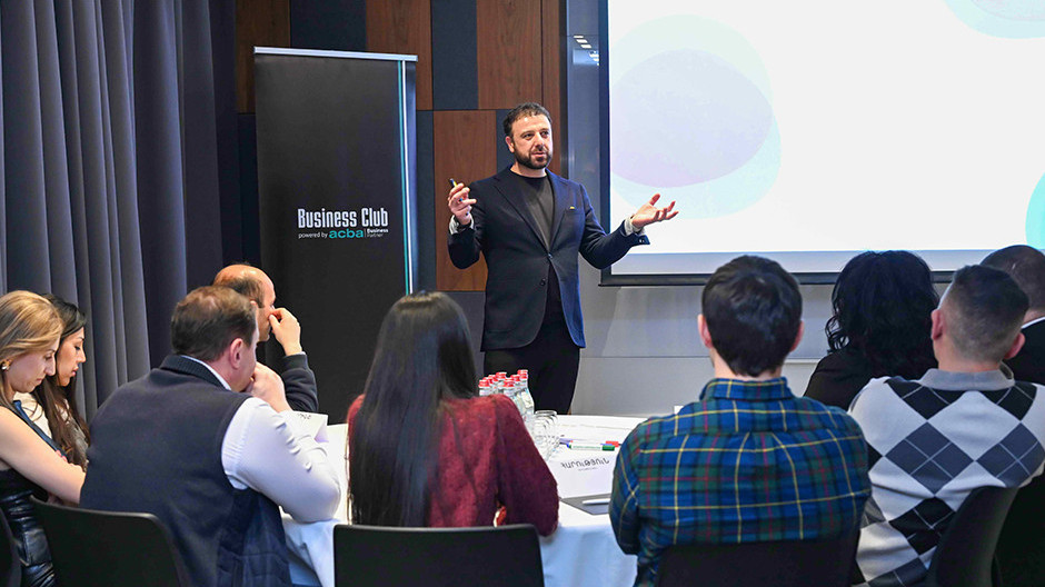  Լուսանկարը՝ Ակբա բիզնես ակումբ