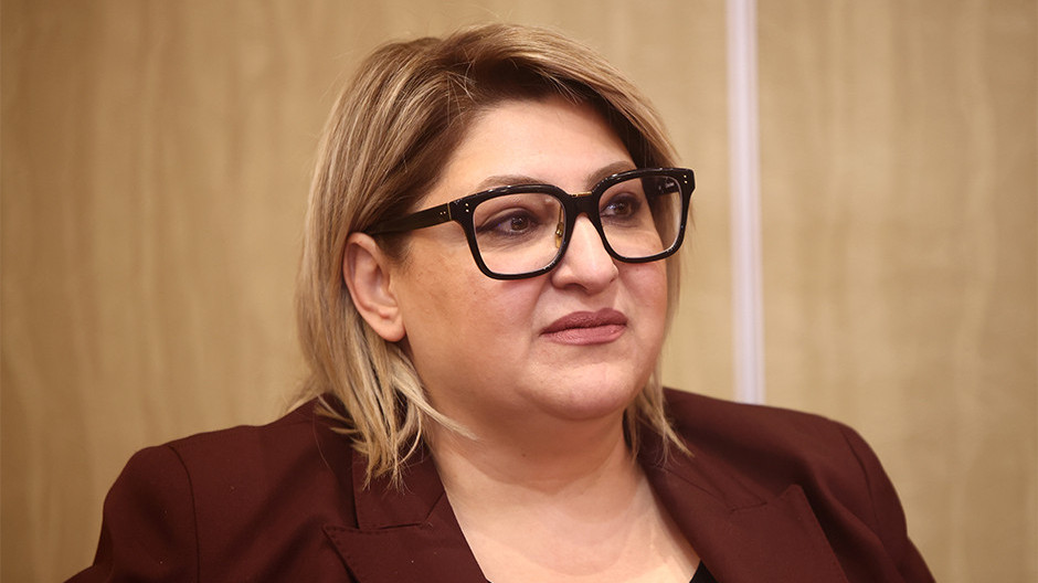 Քրիստինե Ղալեչյանը  Լուսանկարը՝ Մեդիամաքս