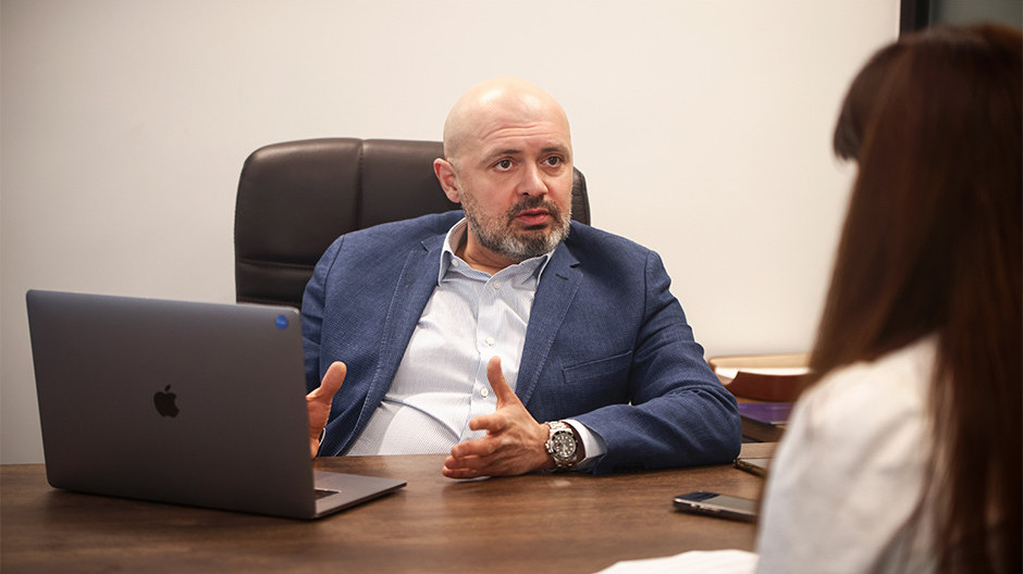 Արամ Ազատյանը Լուսանկարը՝ Մեդիամաքս