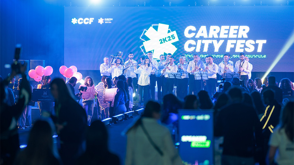  Լուսանկարը՝ Career City Fest