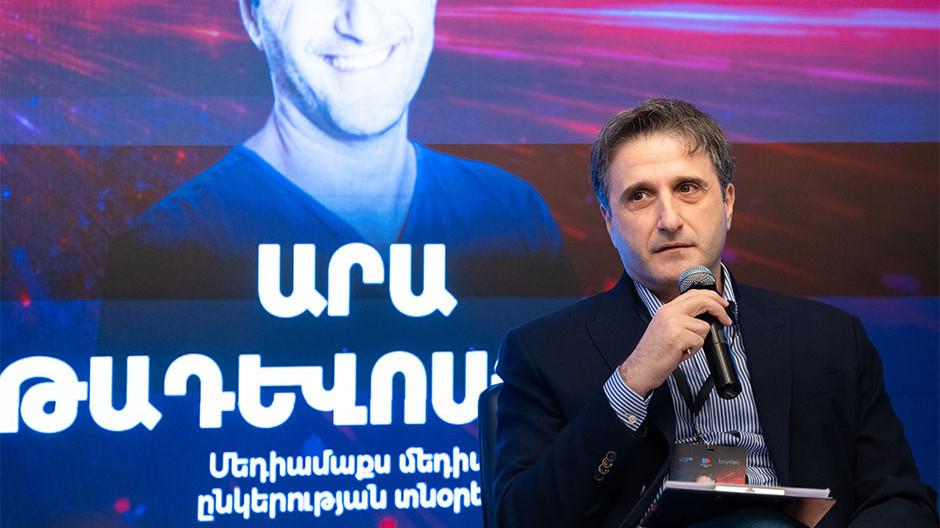 Ara Tadevosyan Image by: Mediamax
