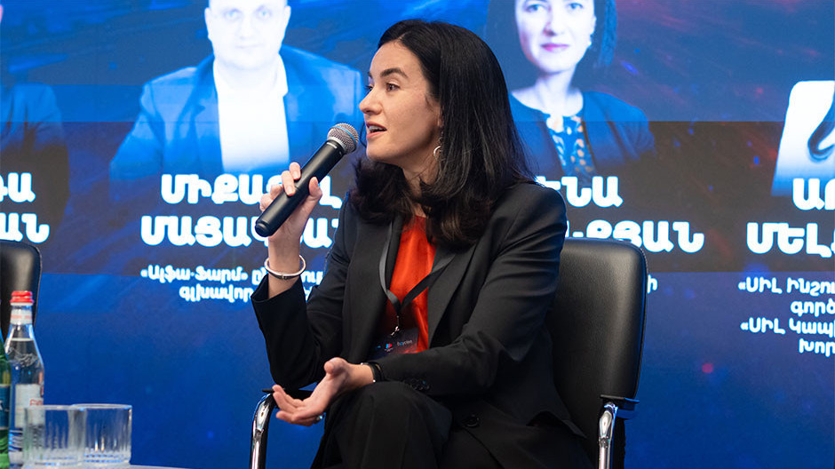 Ելենա Խաչվանքյանը Լուսանկարը՝ Մեդիամաքս