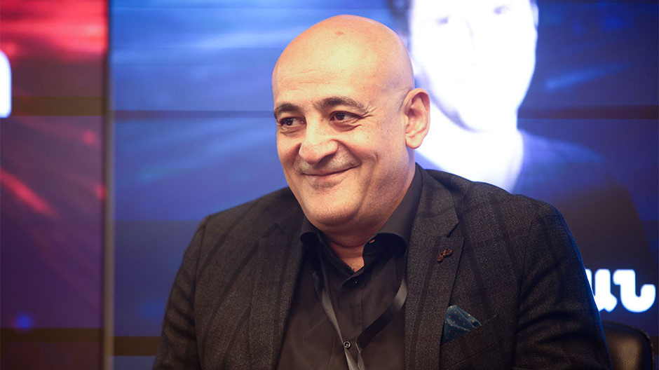 Varuzhan Avetikyan  Image by: Mediamax