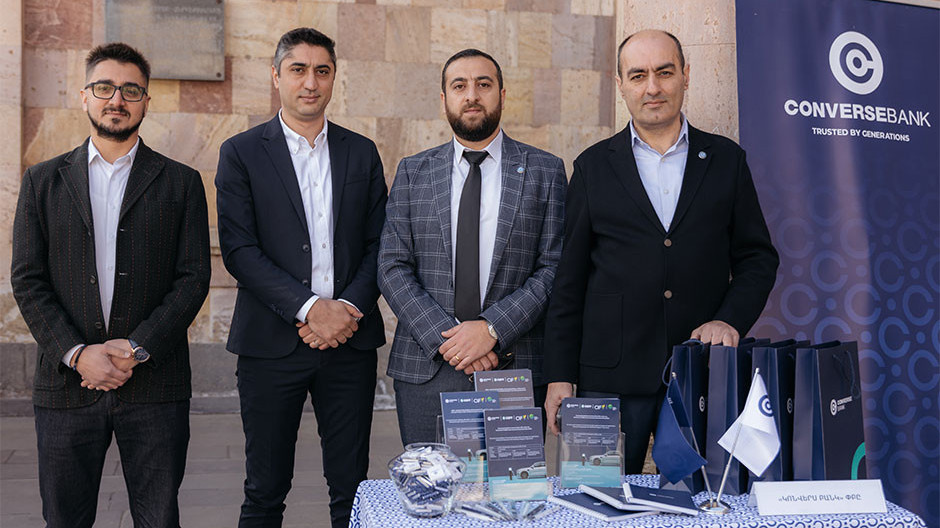  Լուսանկարը՝ Կոնվերս Բանկ