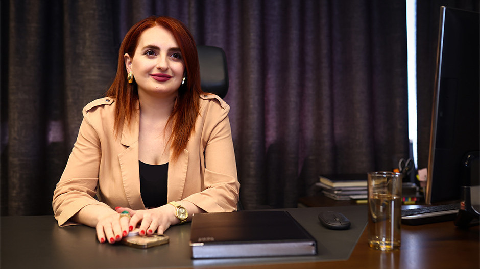 Յանա Յանիկյանը Լուսանկարը՝ Մեդիամաքս 