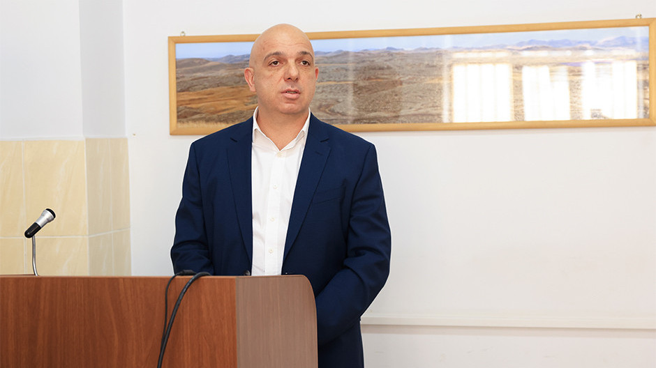 Հայկ Ալոյանը Լուսանկարը՝ Մեդիամաքս