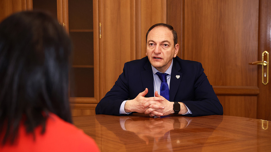 Սամվել Խարազյանը Լուսանկարը՝ Մեդիամաքս