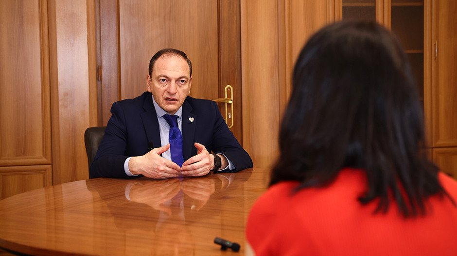 Սամվել Խարազյանը Լուսանկարը՝ Մեդիամաքս
