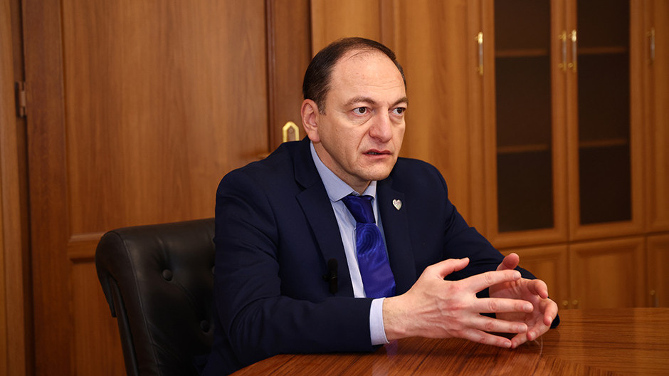 Սամվել Խարազյանը Լուսանկարը՝ Մեդիամաքս