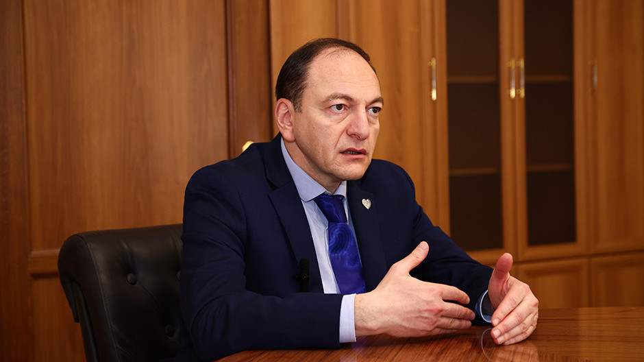 Սամվել Խարազյանը Լուսանկարը՝ Մեդիամաքս