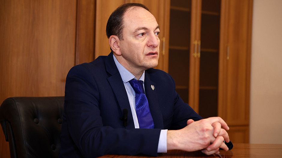 Սամվել Խարազյանը Լուսանկարը՝ Մեդիամաքս