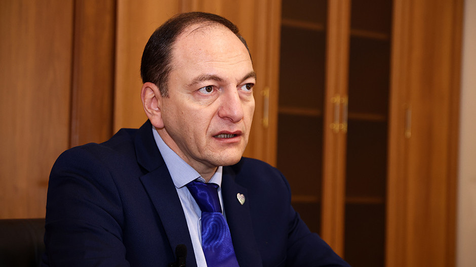 Սամվել Խարազյանը Լուսանկարը՝ Մեդիամաքս