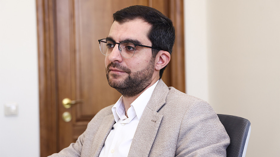 Գրիգոր Գրիգորյանը Լուսանկարը՝ Մեդիամաքս 