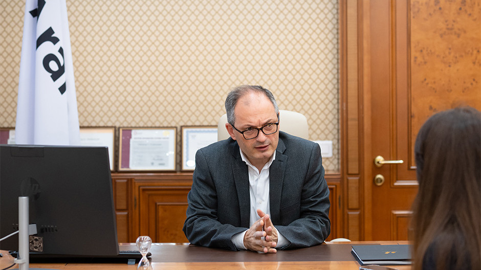 Vakhtang Abrahamyan Image by: Mediamax