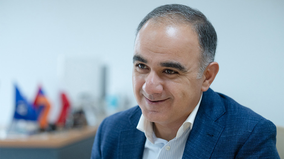 Հայկ Եգանյանը Լուսանկարը՝ Մեդիամաքս
