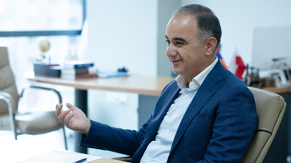Հայկ Եգանյանը Լուսանկարը՝ Մեդիամաքս