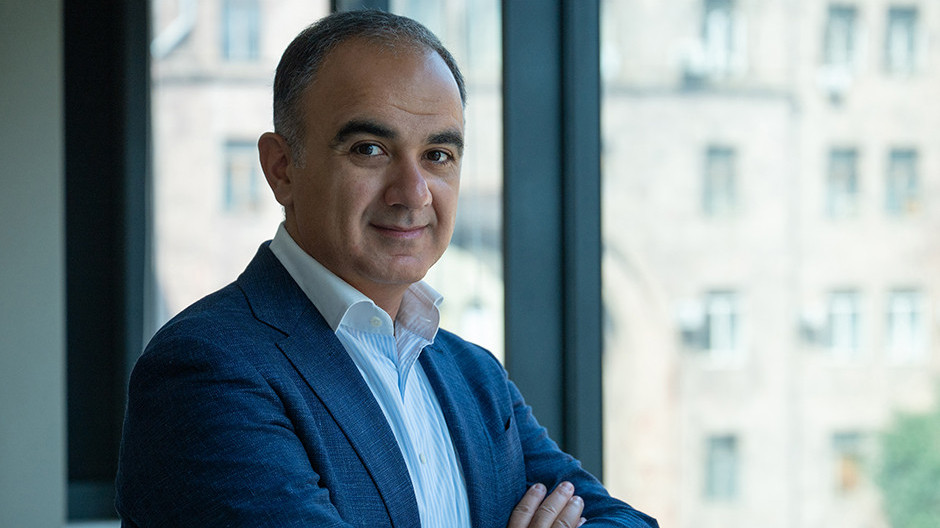 Հայկ Եգանյանը Լուսանկարը՝ Մեդիամաքս